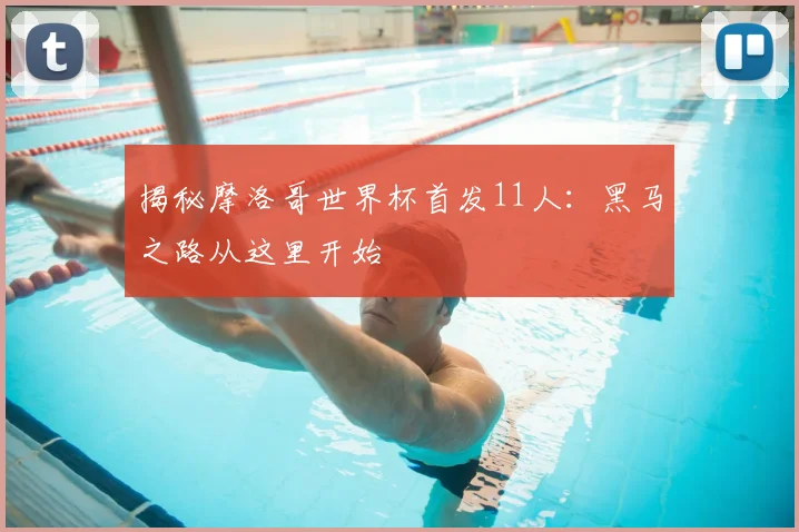 揭秘摩洛哥世界杯首发11人：黑马之路从这里开始